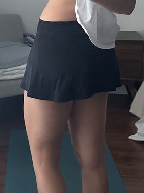 I.AM.GIA black mini skirt